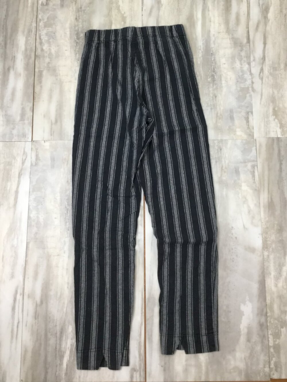 Brandy Melville Elastic Waist Striped Pant s - Picture 3 of 7